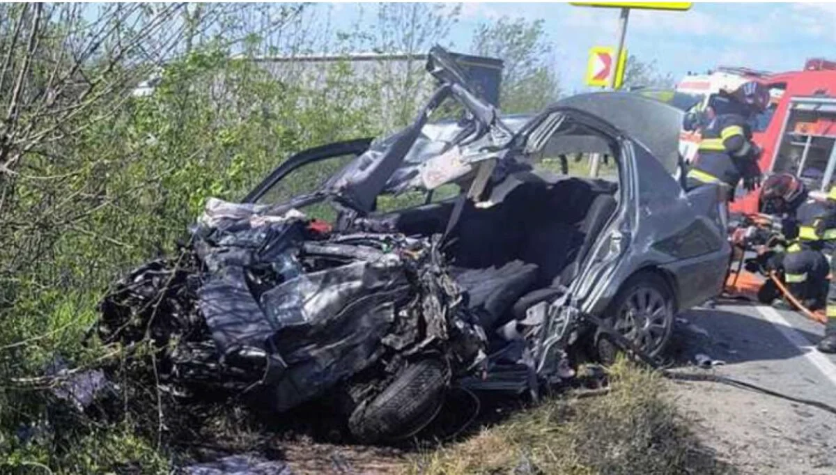 Tragedia de la în Arad. Ultimul mesaj al femeii decedate în accident