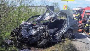 Tragedia de la în Arad. Ultimul mesaj al femeii decedate în accident
