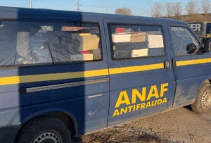 25.000 de perechi de pantofi, confiscate de ANAF