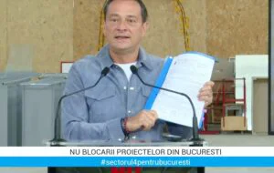 Băluță a lipit definitiv eticheta pe fruntea lui Nicușor Dan: primarul blocaj