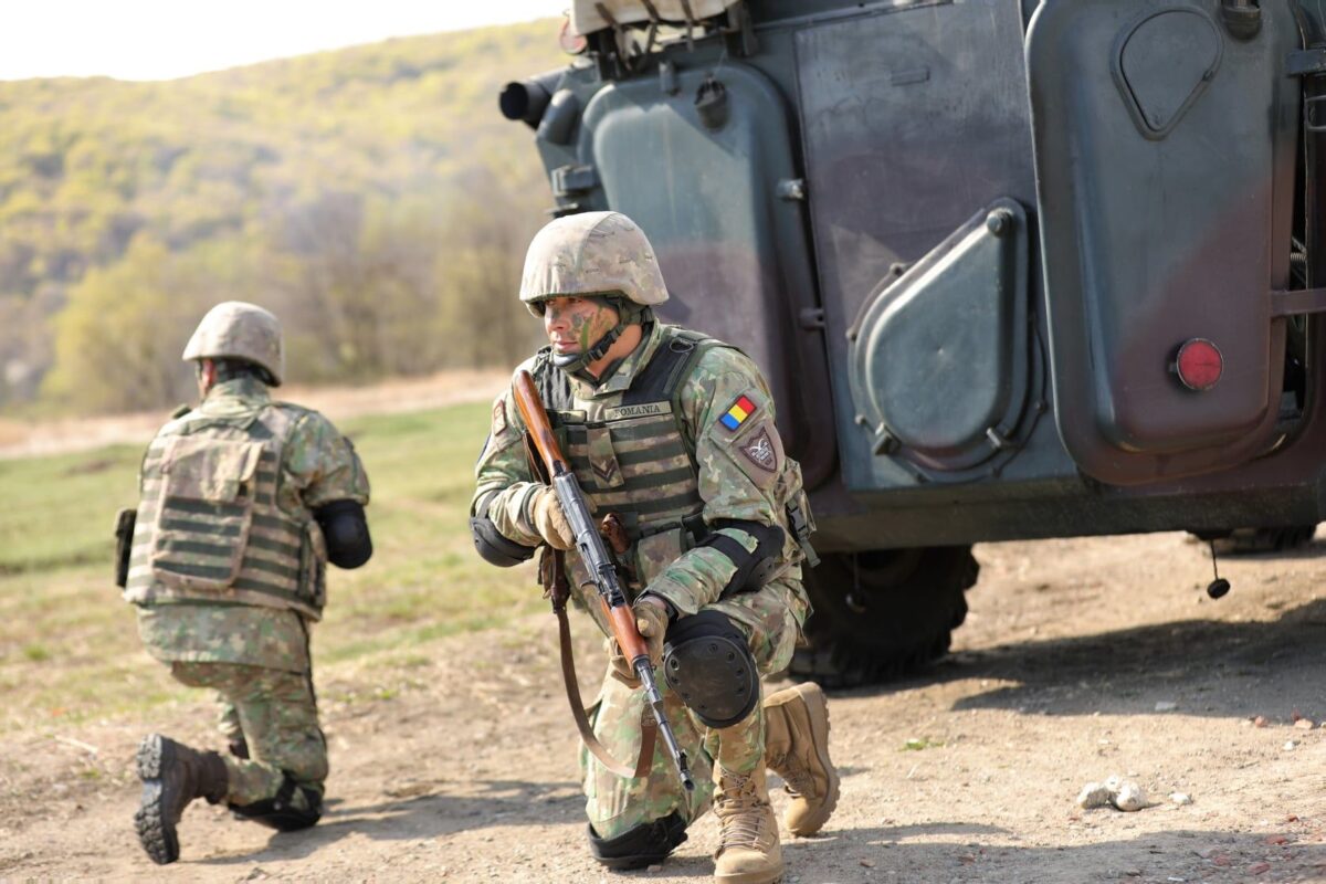 Exerciții militare în Bihor și Maramureș