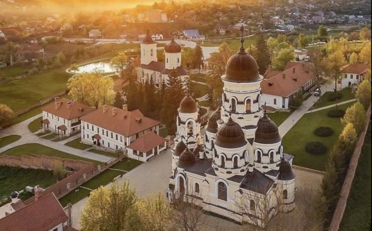 Mănăstirea Căpriana