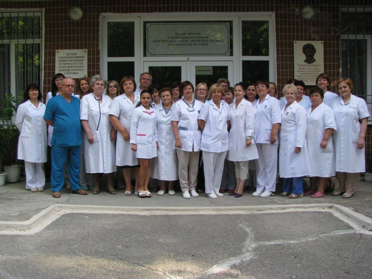 Unicul spital de boli contagioase, de copii, din Moldova, caută suport la Oradea