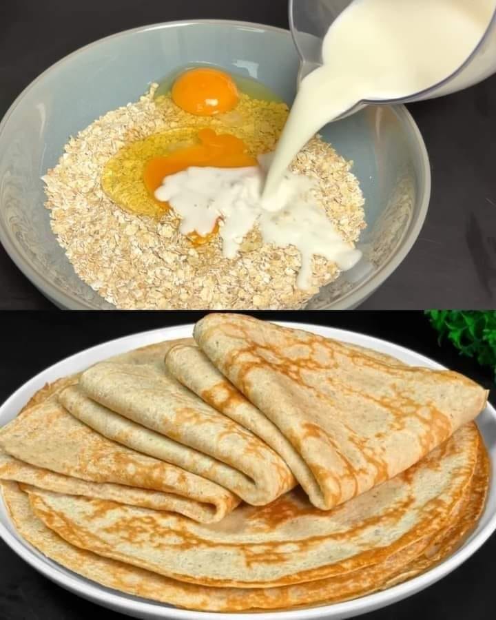 Clătite din ovăz