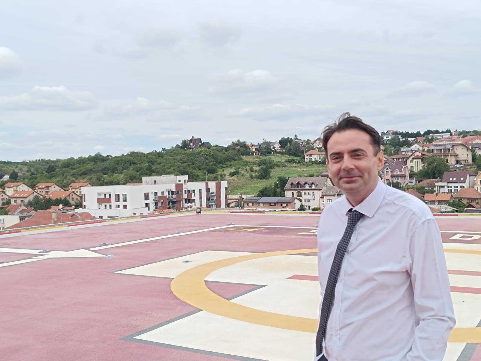 Directorul CAS Bihor, Dorel Dulău Foto: facebook