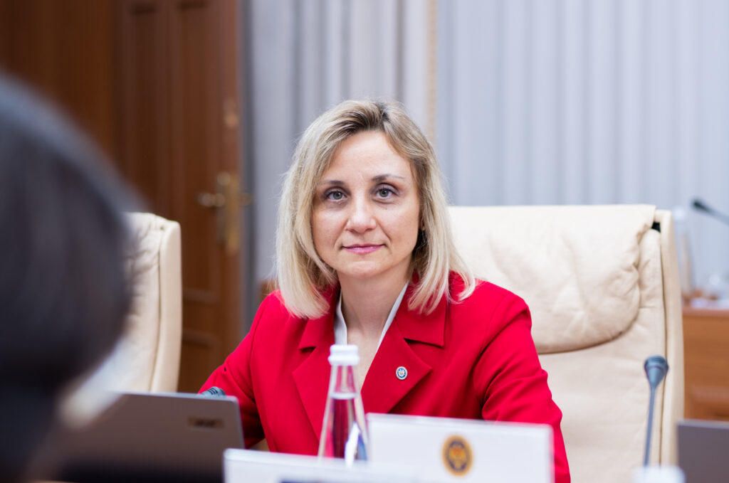 Ministra Dezvoltării Economice și Digitalizării