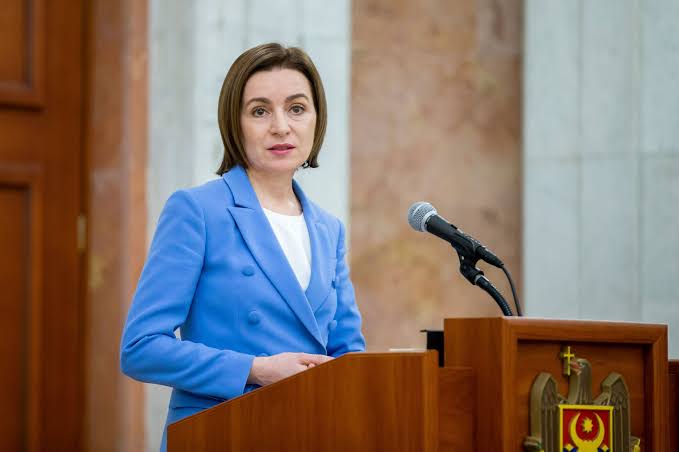 Mesaj clar de peste Prut: Maia Sandu îl sprijină pe Nicușor Dan