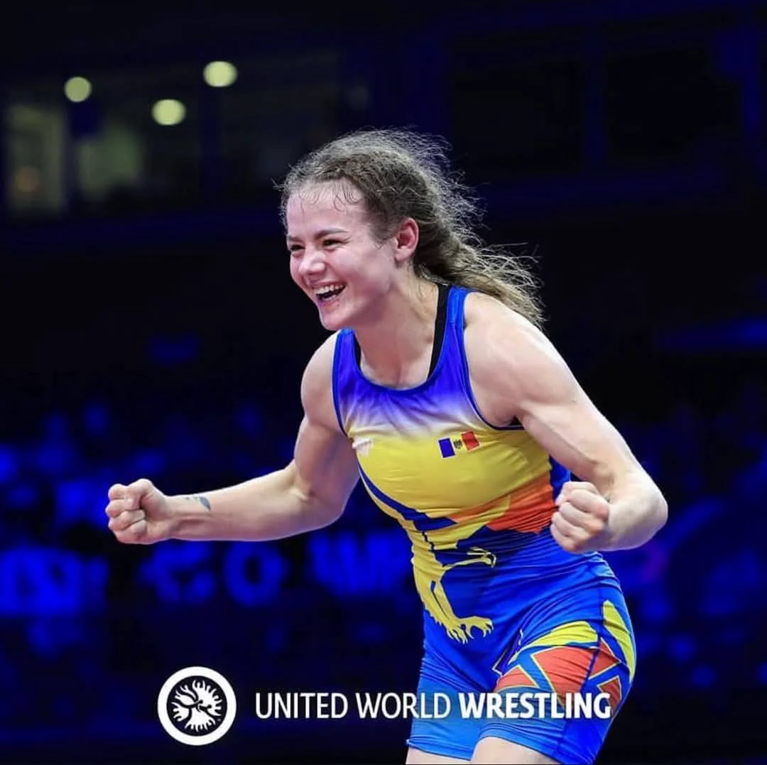 Mariana Draguțan aduce prima medalie pentru Republica Moldova la Campionatul European de Lupte