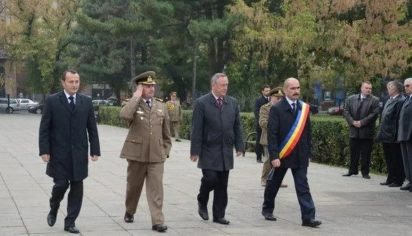 Grigore Morar, alături de Ilie Bolojan și în perioada în care era primar de Oradea Foto: ebihoreanul.ro
