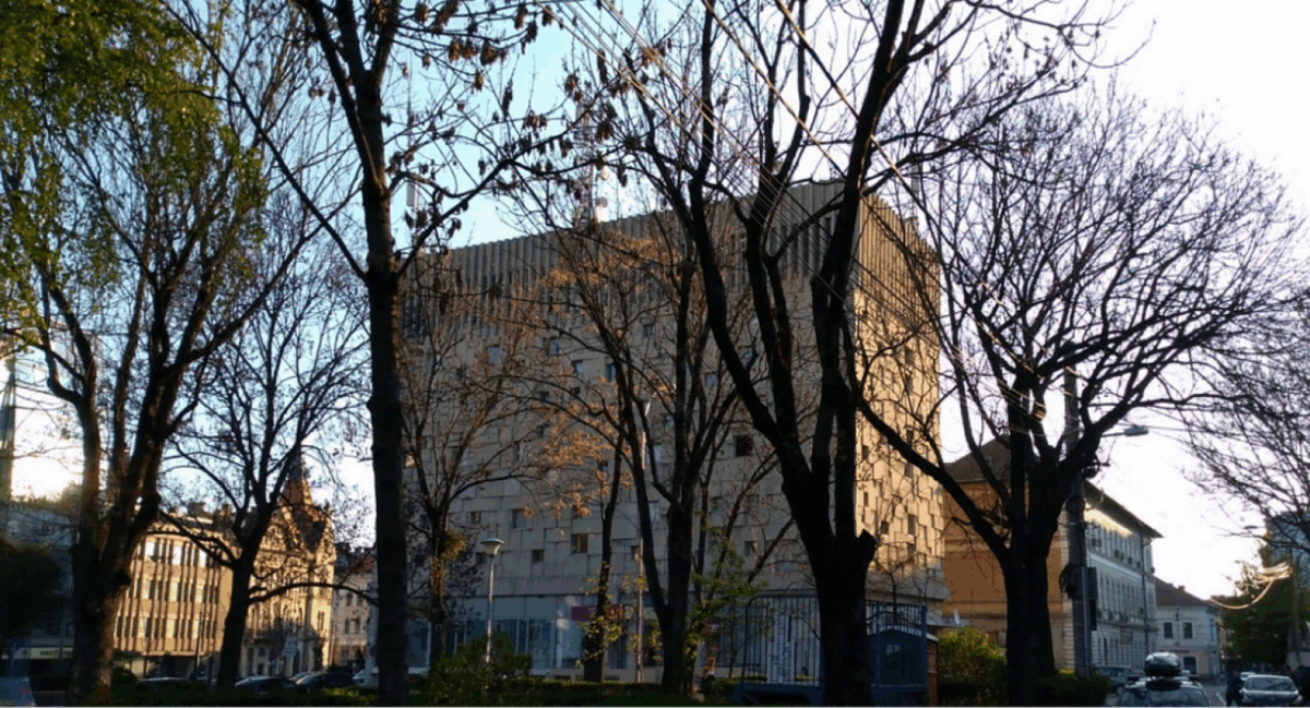 Palatul telefoanelor din Cluj-Napoca