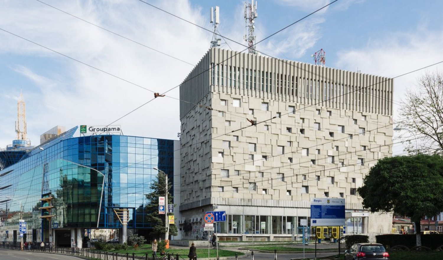 Palatul Telefoanelor din Cluj-Napoca, scos la vânzare. Un simbol istoric, oferit acum pieței imobiliare de lux