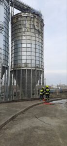 incendiu portul Giurgiulești