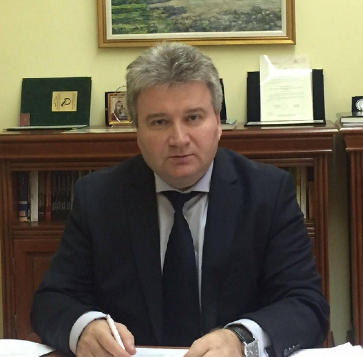 Rectorul Constantin Bungău