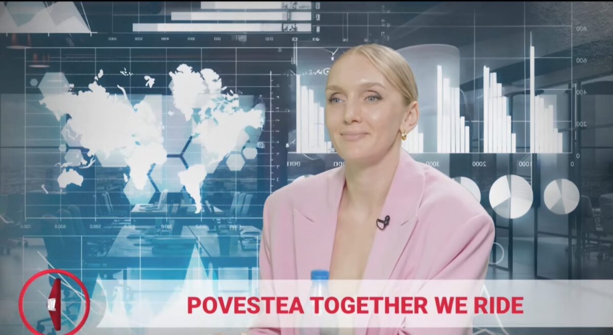 Povestea Mariyei Kostyuk, de la pasiune pentru motociclete la antreprenoriat. Video