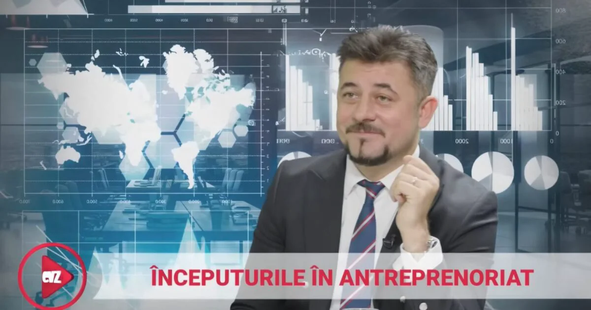 Eșecul, cea mai bună lecție. Cum și-a început omul de afaceri Cristian Onețiu parcursul în business. Video