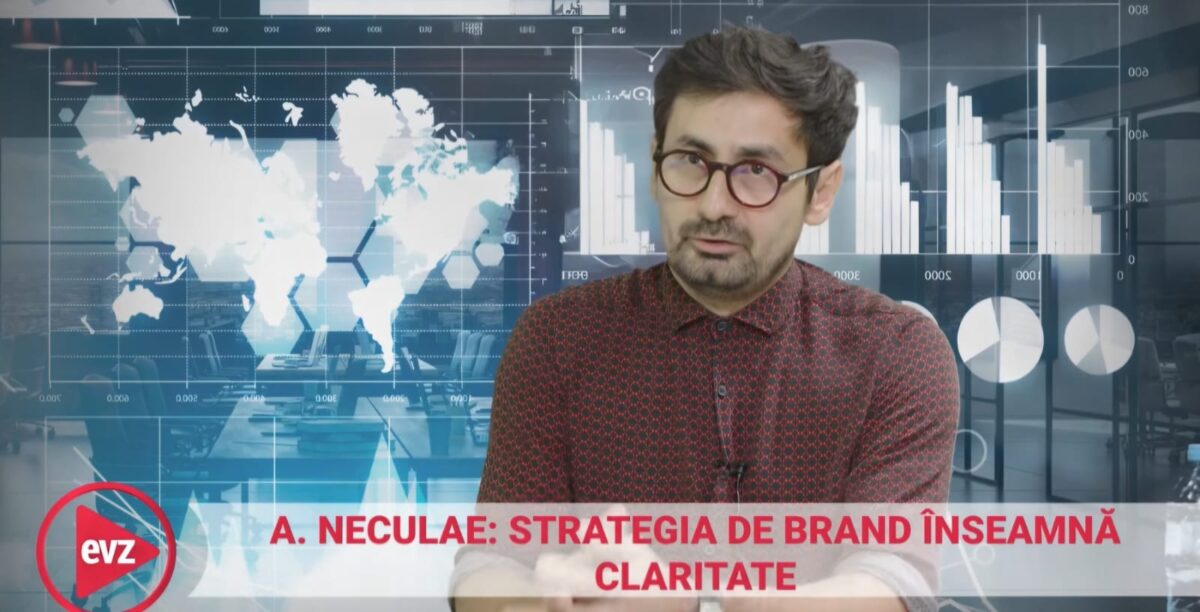 Cum construim un brand de succes. Alexandru Neculae, expert: „Ai nevoie întotdeauna de o poveste”. Video