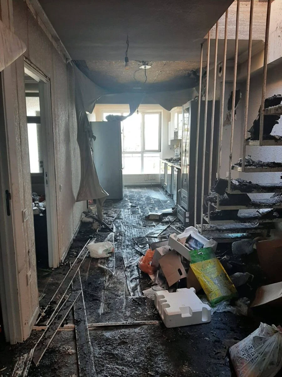 Sprijin pentru sinistrații din Durlești: vouchere și cazare temporară după incendiul devastator