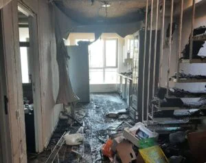 Sprijin pentru sinistrații din Durlești: vouchere și cazare temporară după incendiul devastator