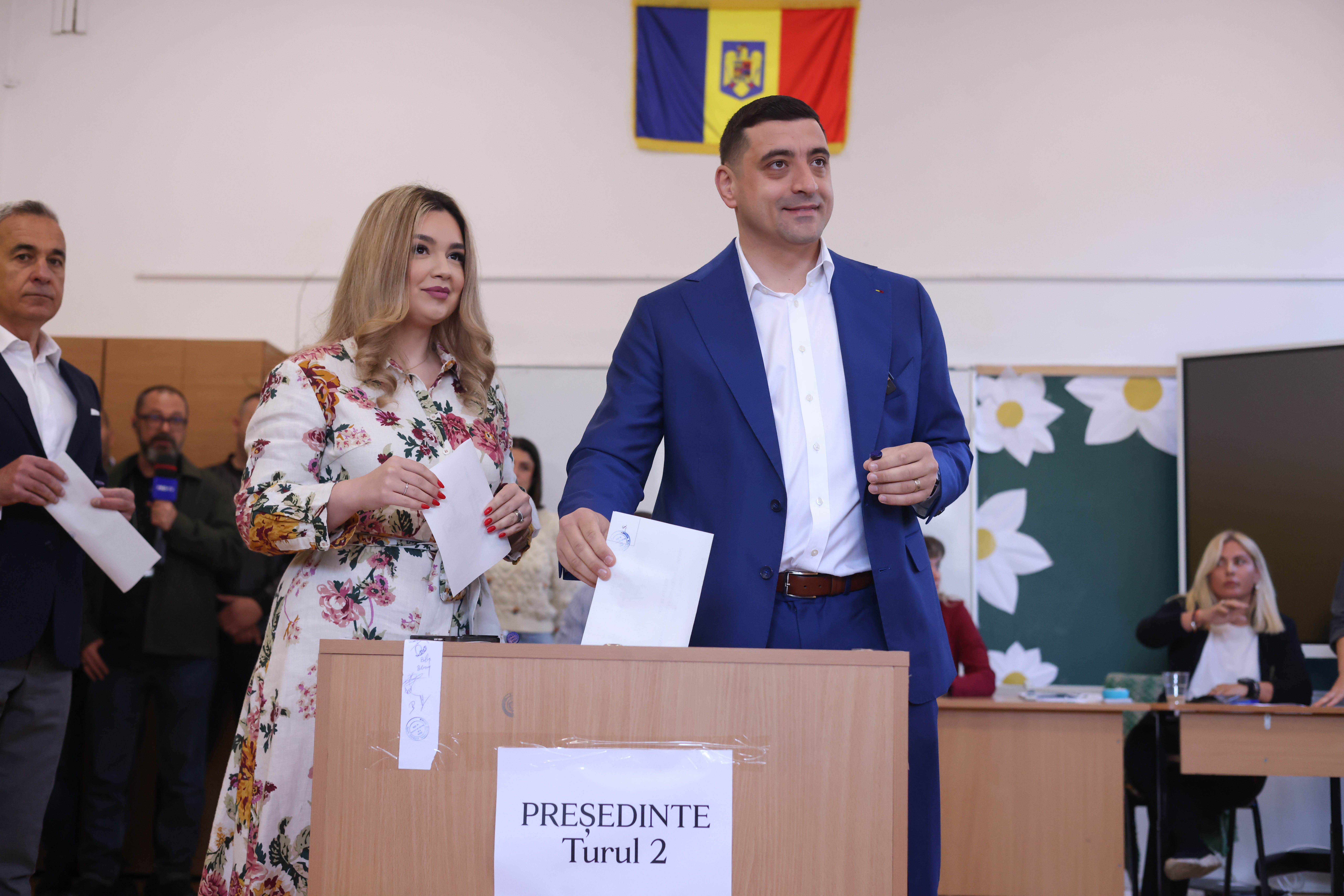 George Simion: Sunt noul președinte al României. Cu o mare diferență. Update