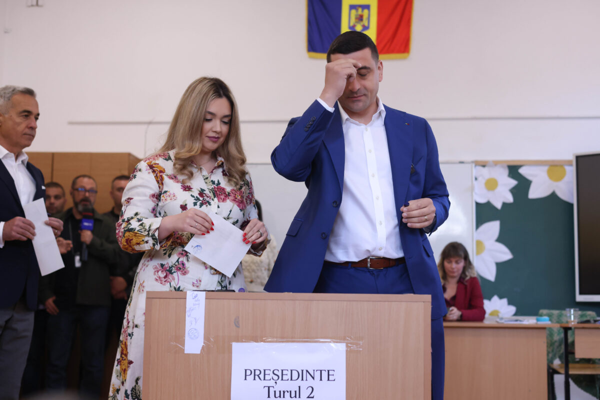 George și Ilinca Simion