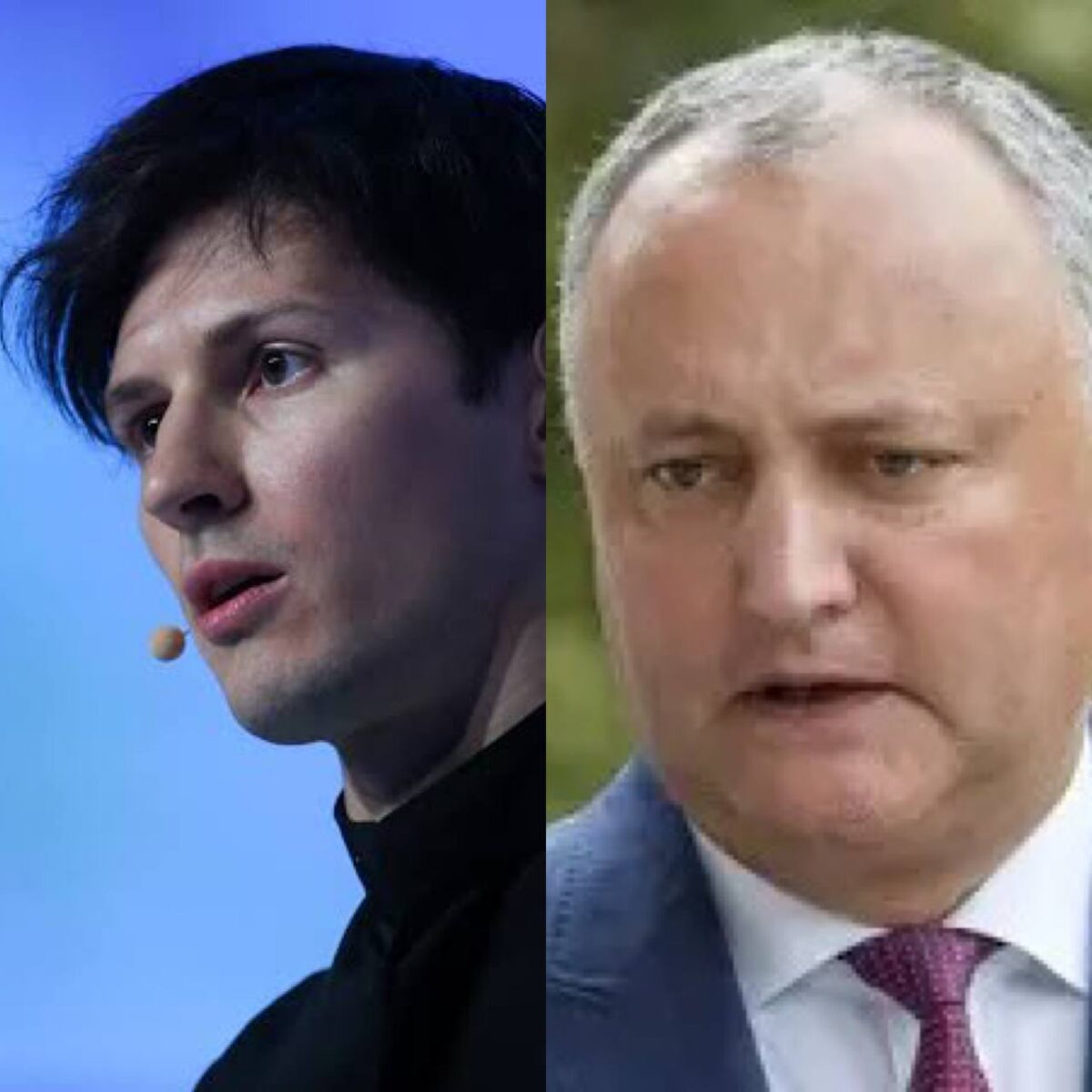 Pro-rusul Igor Dodon, pe urmele lui George Simion. Îl invită pe Pavel Durov la Chişinău