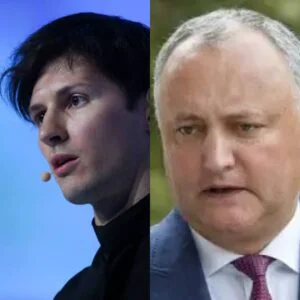 Pro-rusul Igor Dodon, pe urmele lui George Simion. Îl invită pe Pavel Durov la Chişinău