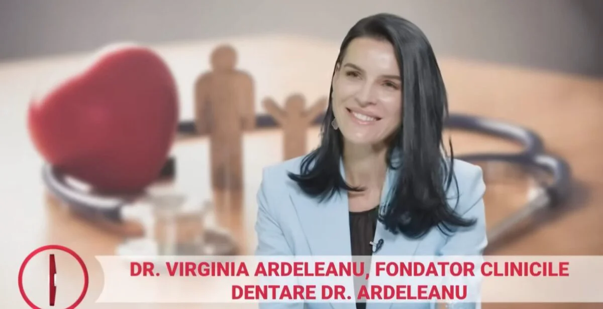 România, codașă la sănătatea dentară. Dr. Virginia Ardeleanu: Nu am fost educați să mergem la dentist. Video