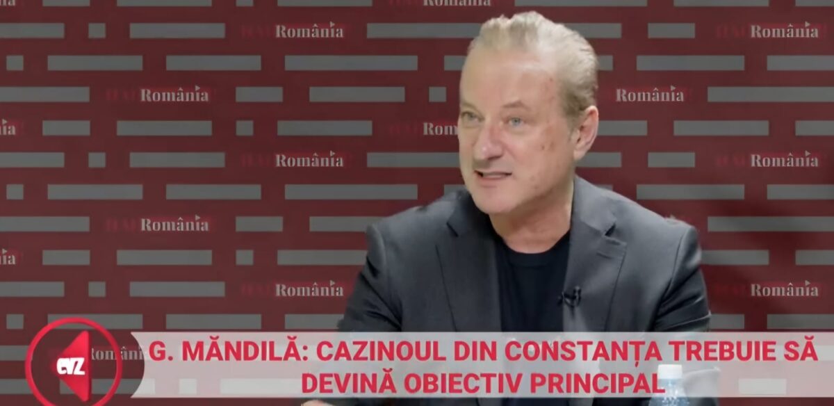Cazinoul din Constanța se redeschide. George Măndilă: Trebuie să devină o atracție națională