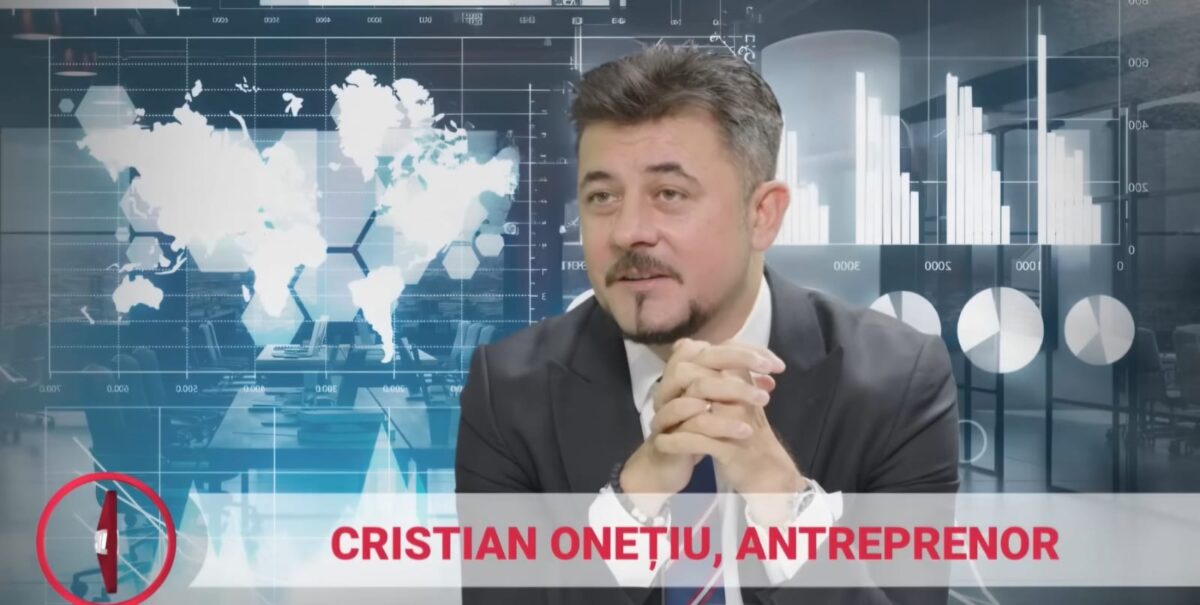 Crizele economice, un test pentru antreprenori. Cristian Onețiu despre succes în vremuri dificile. Video