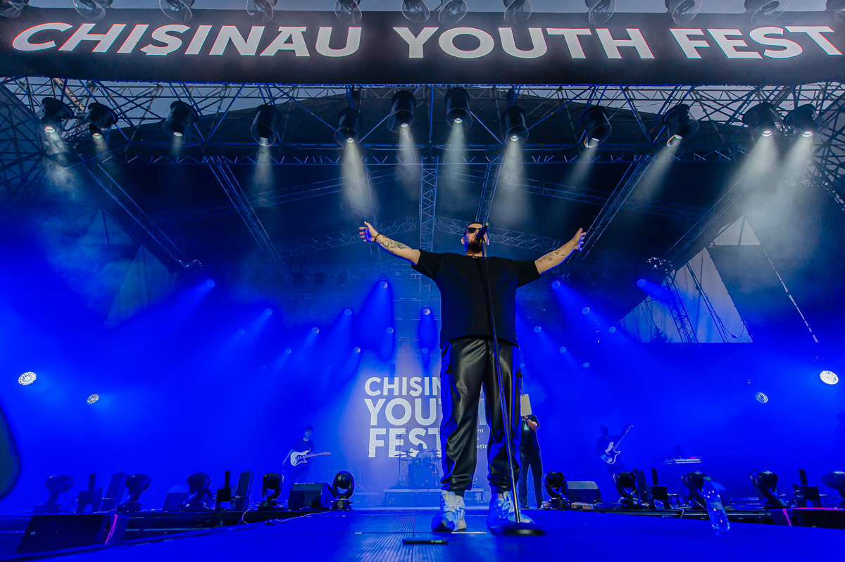 O nouă ediție a festivalului Chișinău Youth Fest va aduce artiști de top pe scena din PMAN. Evenimentul vine cu restricții de circulație