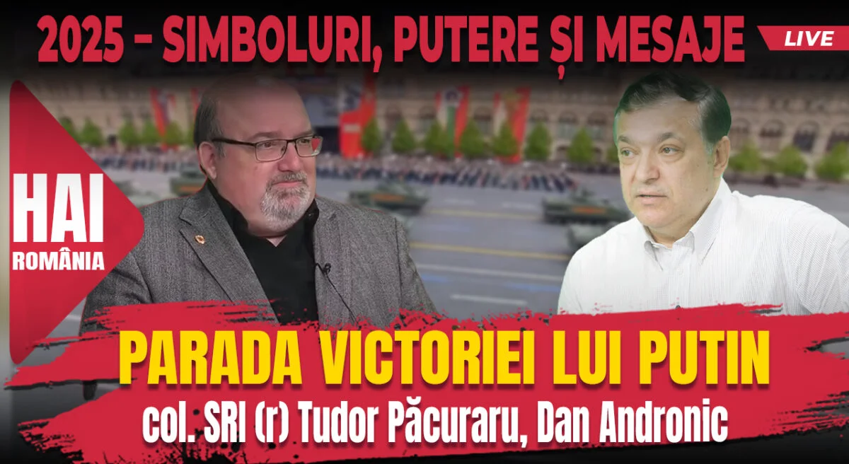 Parada Victoriei lui Putin. Evenimentul istoric la 12:00