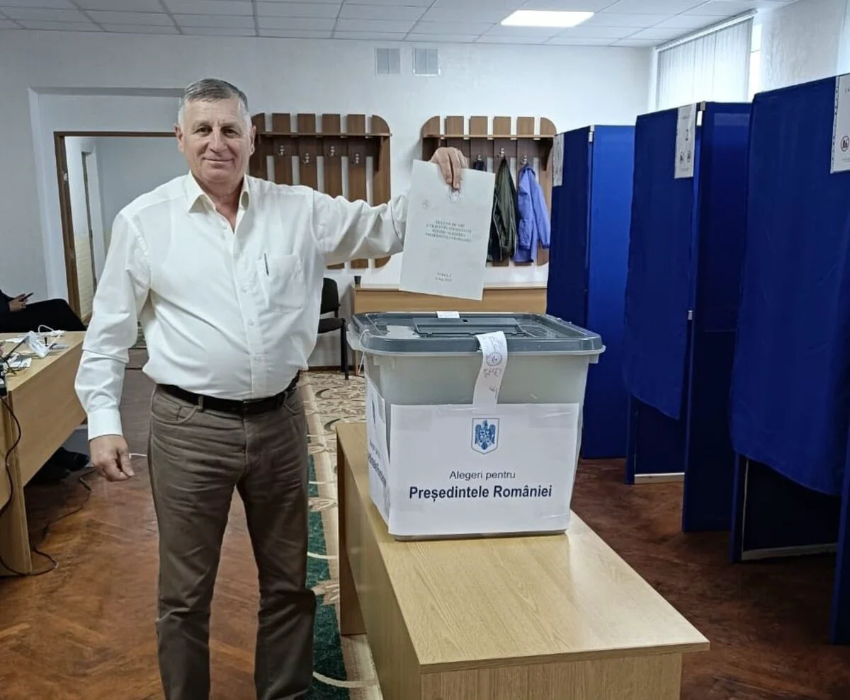 Prezență masivă la urne. Candidatul preferat de românii de peste Prut
