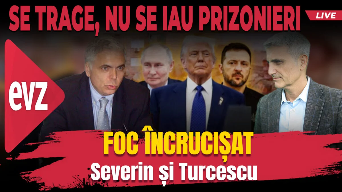 Foc încrucișat. Hai live cu Turcescu la 12:00