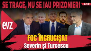 Foc încrucișat. Hai live cu Turcescu la 12:00