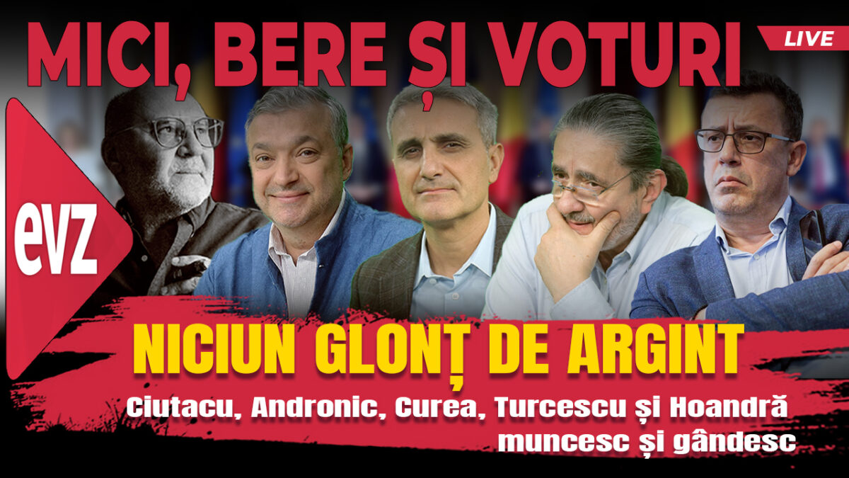 Analiza ultimei dezbateri prezidențiale. Hai live cu Turcescu la 12:00
