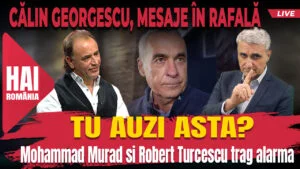 Tu auzi asta? Hai live cu Turcescu, la 12:00
