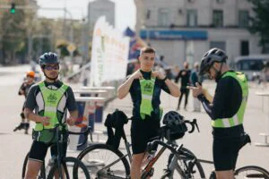 Trafic suspendat în capitală. O nouă ediție a maratonului Velohora 2025, desfășurată la Chișinău