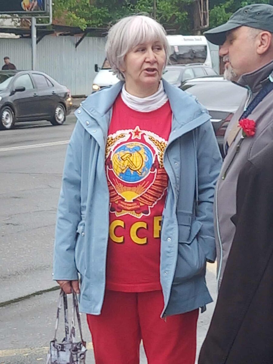 9 mai la Chisinau. nostalgici