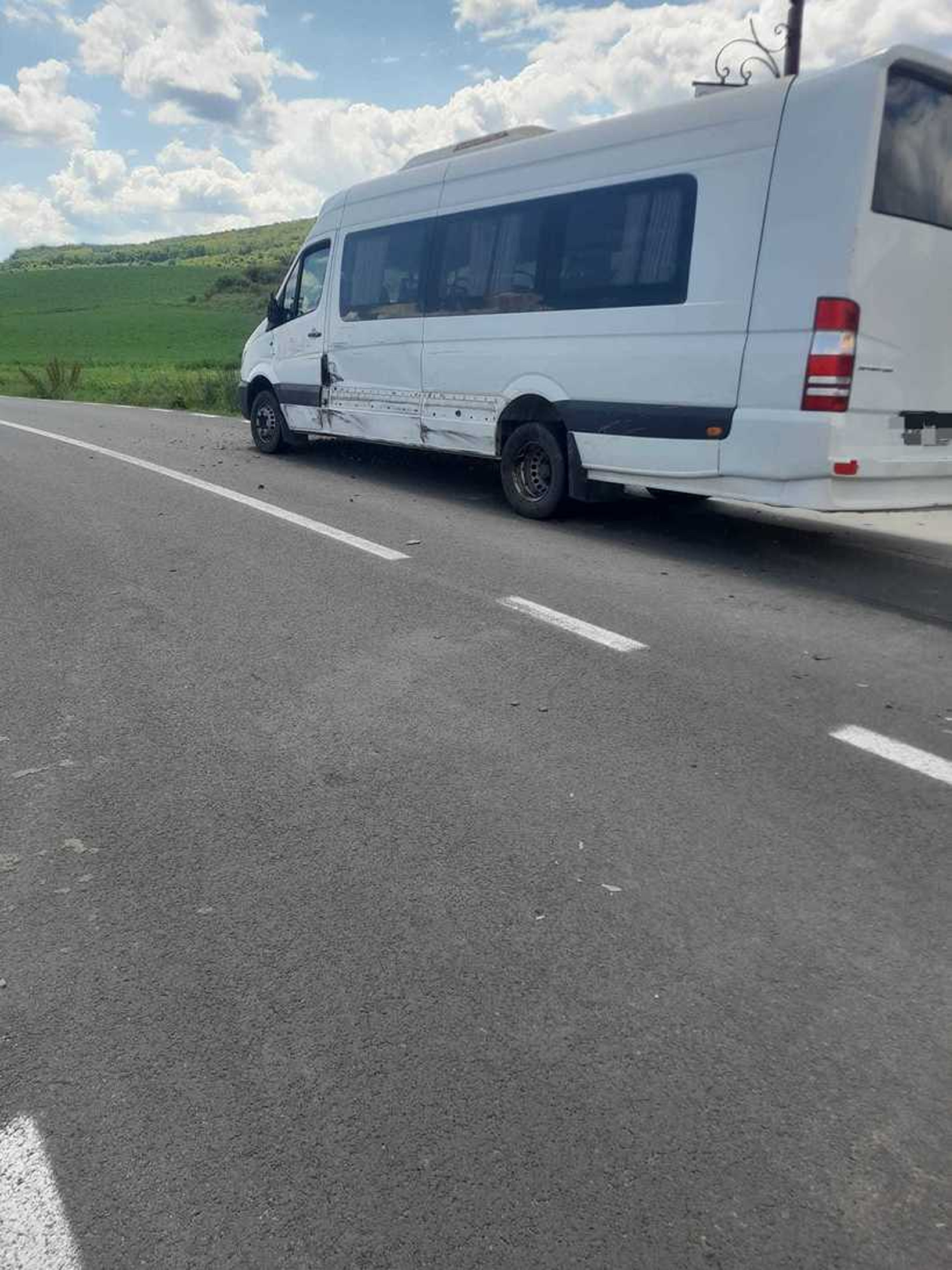 Accident Alba.