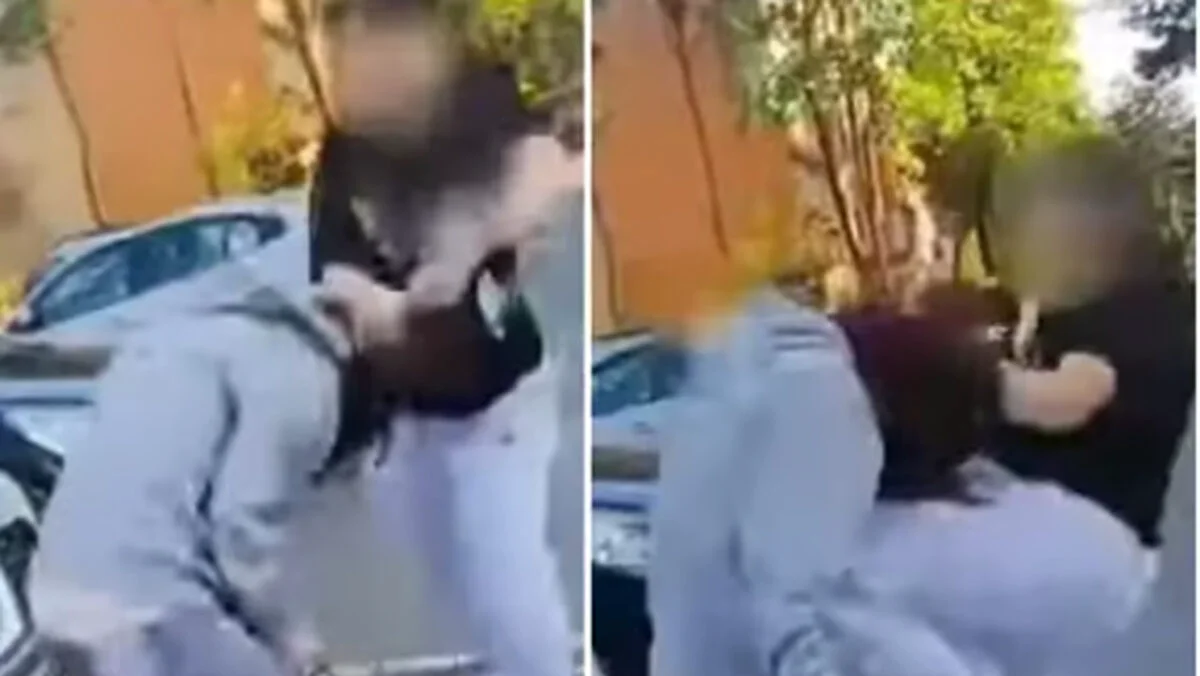 Scene de violență în Alba Iulia. O tânără a fost lovită și umilită, totul fiind filmat și încurajat de martori. Video