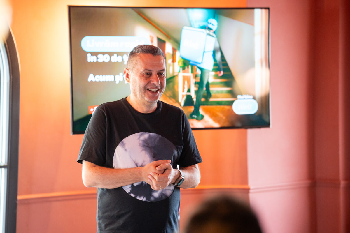 Alin Șerban, CEO Wolt România: Compania a venit în România să stea pe termen lung