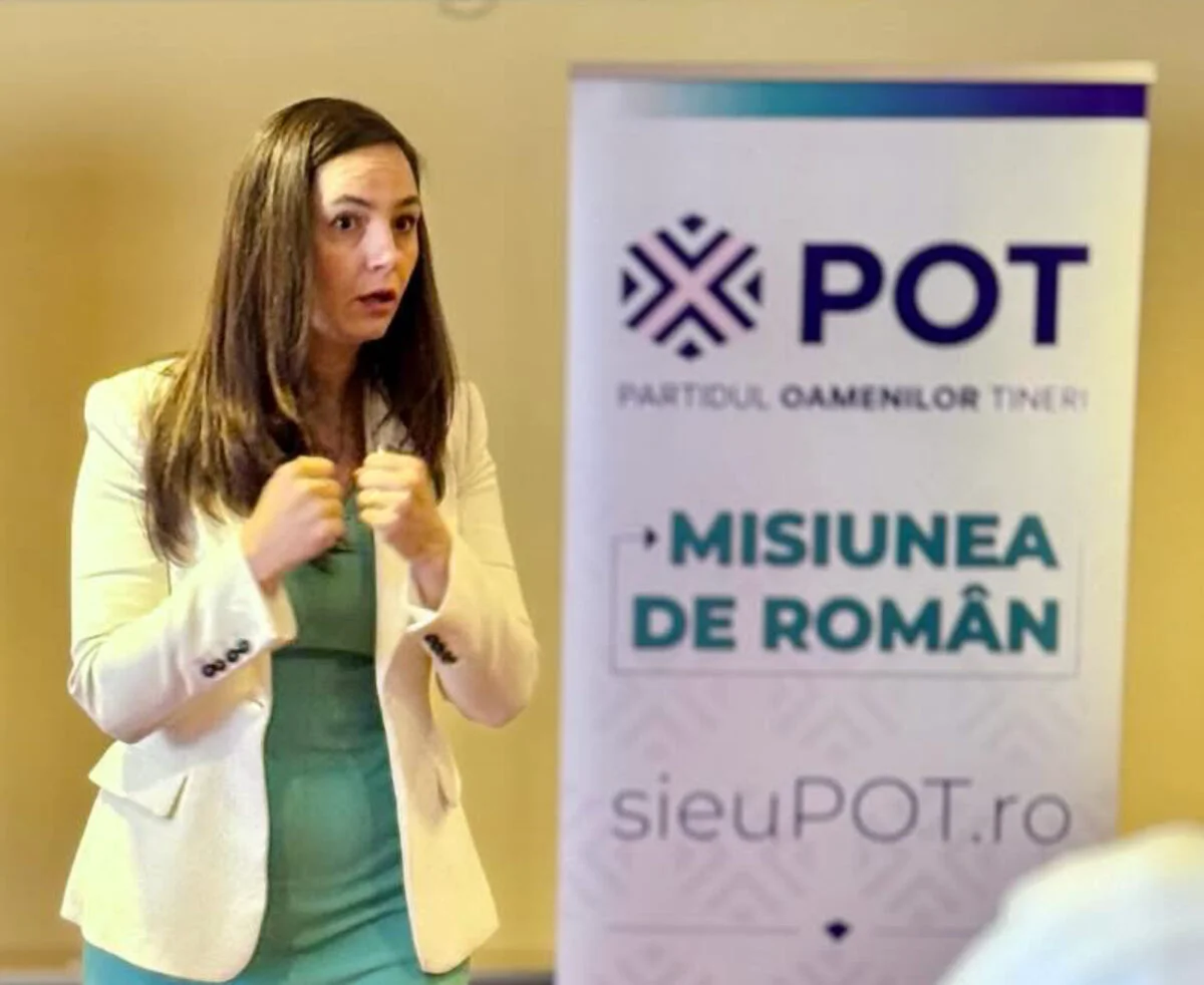 Anamaria Gavrilă le cere românilor să meargă la urne, ca să nu dea socoteală în fața lui Dumnezeu