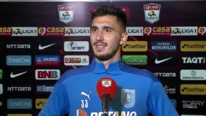 Andrei Ivan, apariție neașteptată în timp ce Craiova remiza cu CFR Cluj
