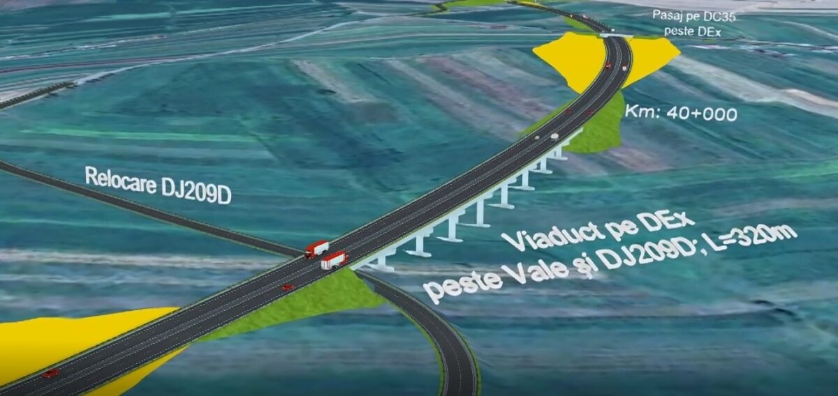 Două orașe din România, legate la autostradă în decembrie