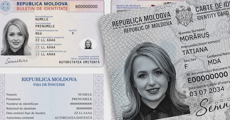 Fără viză de reședință în cartea de identitate în Republica Moldova