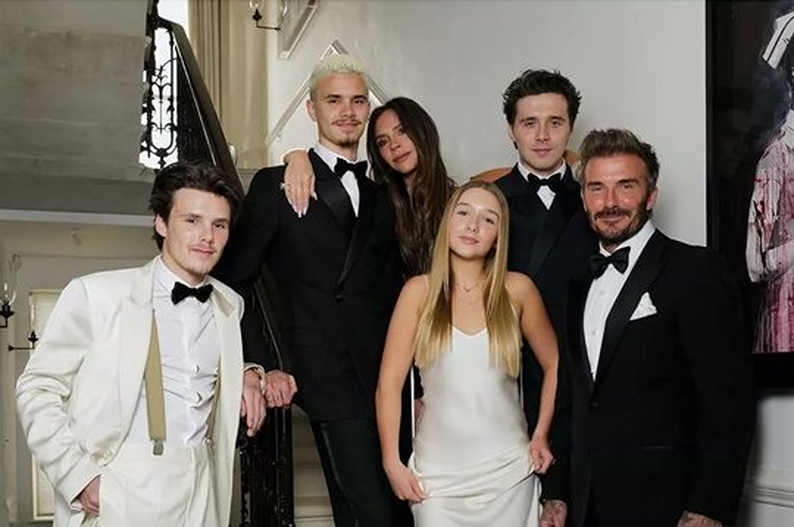 Beckham și familia.v