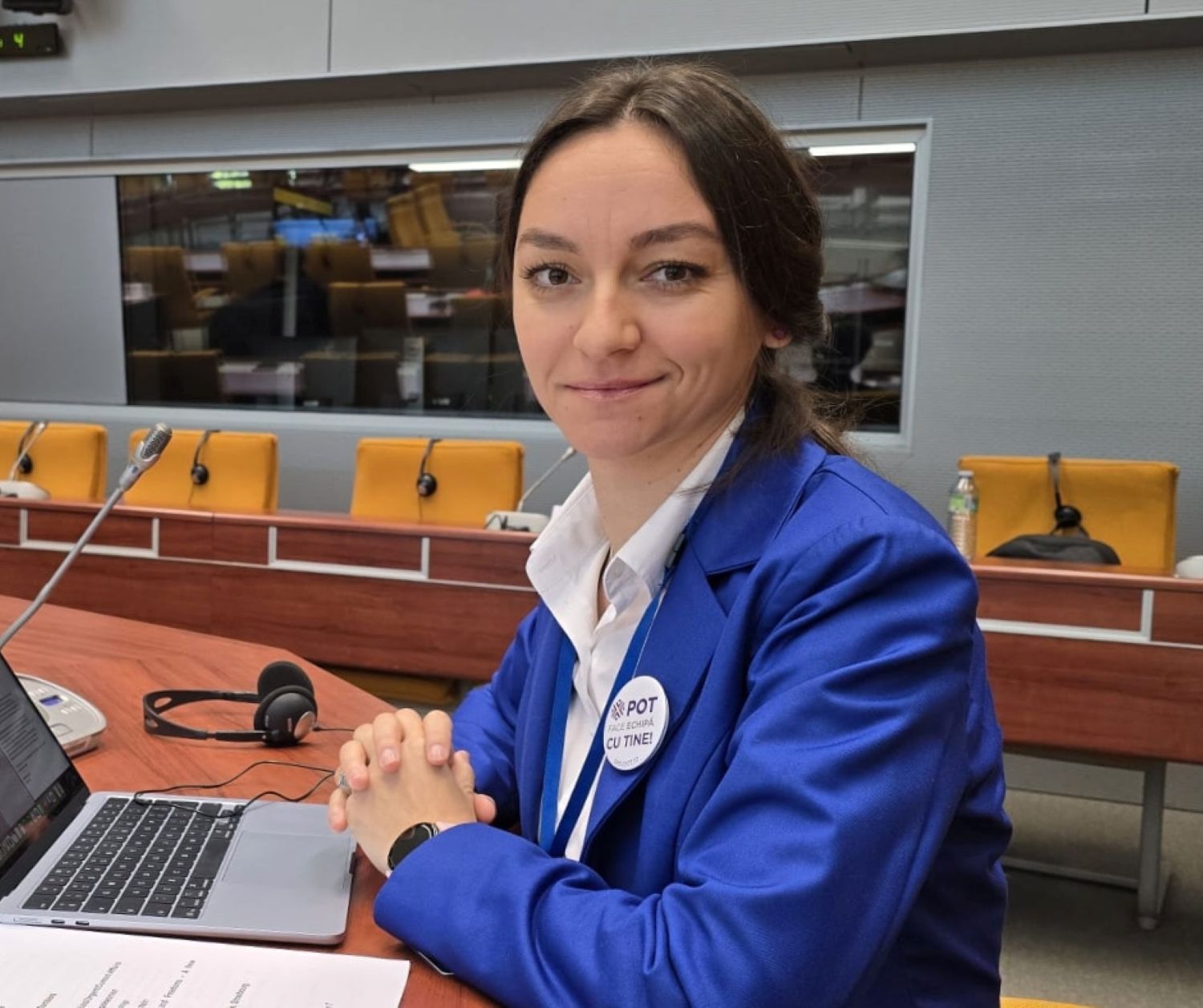 Sora șefei POT, trimisă la o reuniune despre libertatea presei