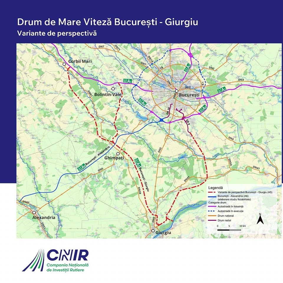 București-Giurgiu