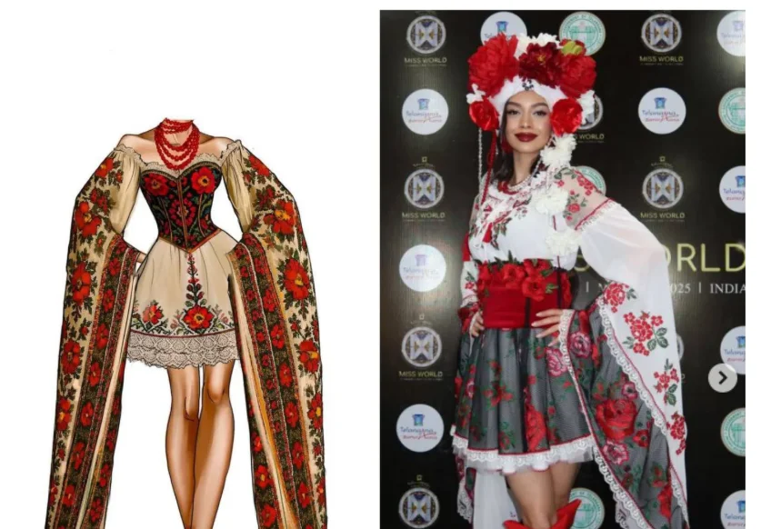 Anghelina Chițaica, din Republica Moldova, a cucerit publicul la Miss World 2025