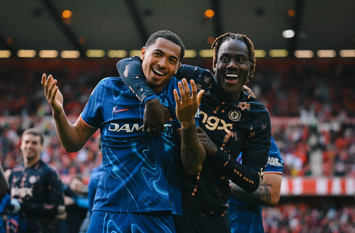 Jucători ai echipei Chelsea